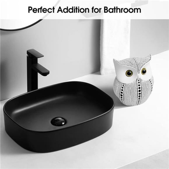 Owl Statue for Home Decor Accents Office Decoration, Handmade Polka Dots Buhos - Picture 5 of 7